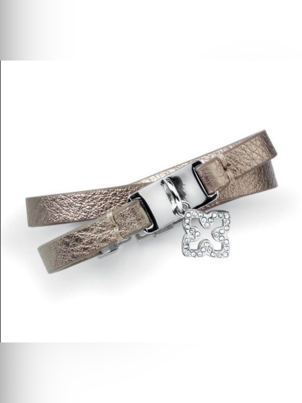Lia Sophia lattice bracelet